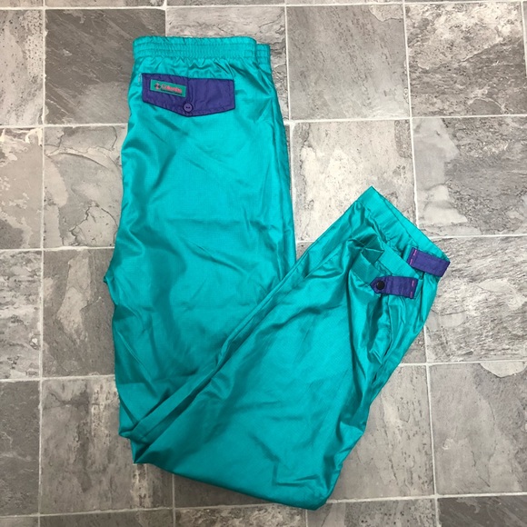 columbia windbreaker pants